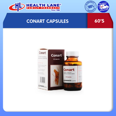 CONART CAPSULES (60'S)